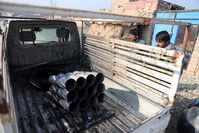 Rockets hit US base in Afghanistan, no casualties reported | iNFOnews.ca