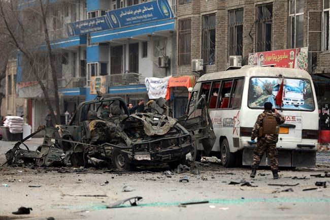 Series of explosions target police in Kabul; at least 4 dead | iNFOnews.ca Series of explosions target police in Kabul; at least 4 dead | iNFOnews.ca