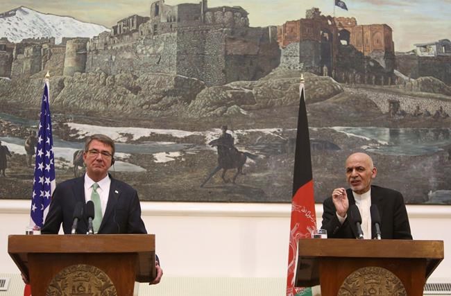 Afghan official: No plans to revive peace talks with Taliban | iNFOnews.ca