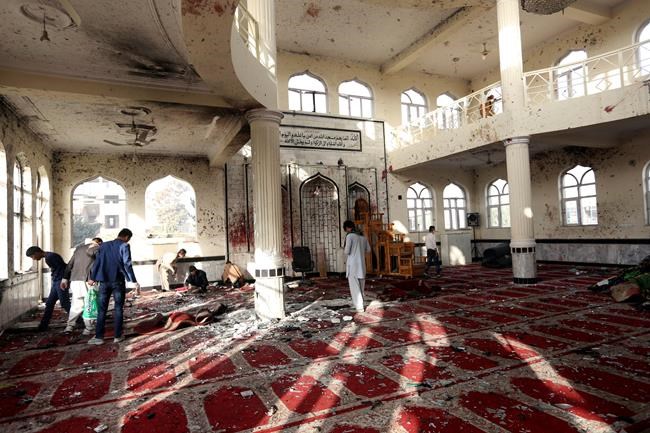 IS claims responsibility for Afghan mosque attack | iNFOnews.ca