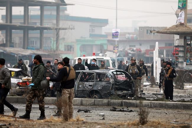Official: Large car bomb kills 9 in Afghan capital | iNFOnews.ca Official: Large car bomb kills 9 in Afghan capital | iNFOnews.ca