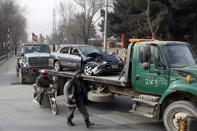 Afghanistan: Suicide bomber kills 6 in Kabul | iNFOnews.ca