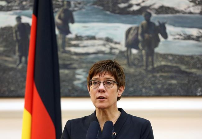 German minister urges more action against Russia on killing | iNFOnews.ca German minister urges more action against Russia on killing | iNFOnews.ca