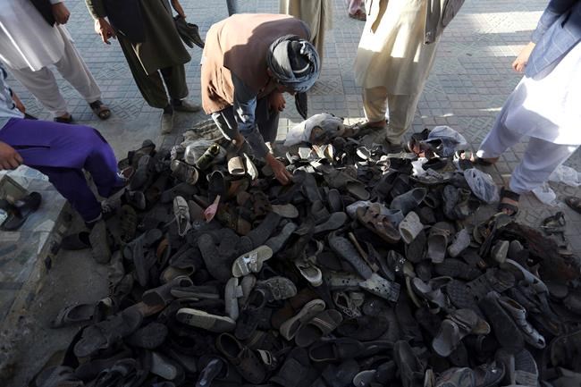 Official: Death toll from mosque attack in Kabul reaches 28 | iNFOnews.ca
