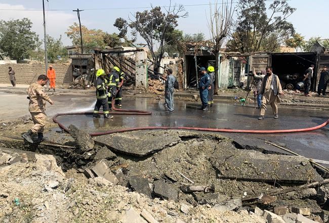 Afghan officials: Kabul bomb targets VP, kills 10 civilians | iNFOnews.ca