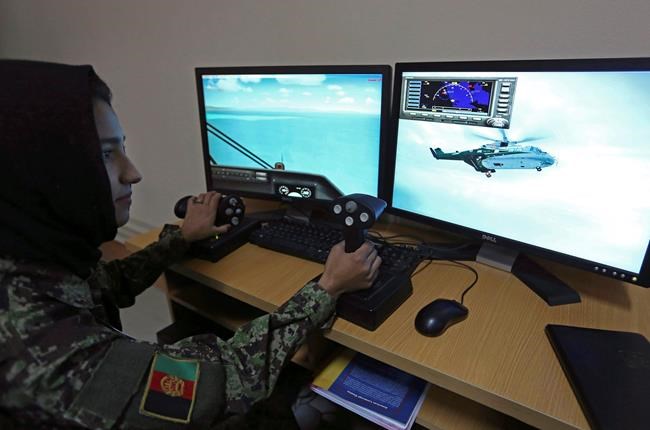 An Afghan woman goes from refugee to military pilot | iNFOnews.ca An Afghan woman goes from refugee to military pilot | iNFOnews.ca
