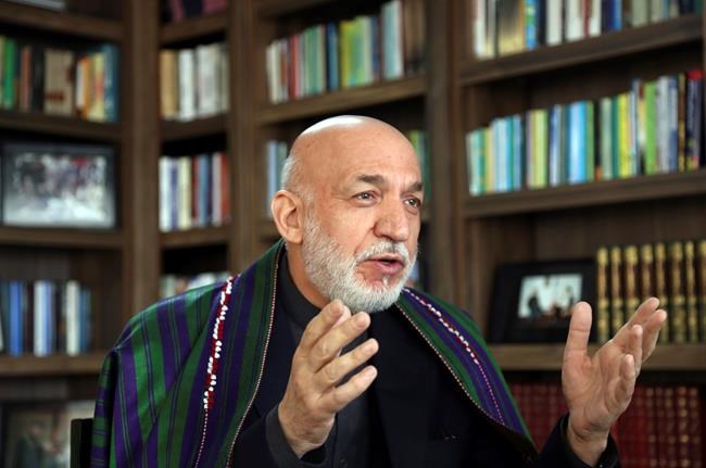 Former Afghan leader urges sanctions on Pakistan officials | iNFOnews.ca Former Afghan leader urges sanctions on Pakistan officials | iNFOnews.ca