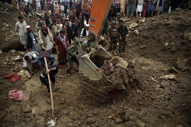Floods in north, east Afghanistan leave at least 100 dead | iNFOnews.ca