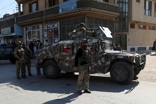 Afghan officials: Separate blasts in Kabul kill 3, wound 4 | iNFOnews.ca Afghan officials: Separate blasts in Kabul kill 3, wound 4 | iNFOnews.ca