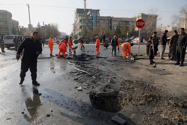 Officials: Bomb and gun attacks in Afghan capital kill 3 | iNFOnews.ca Officials: Bomb and gun attacks in Afghan capital kill 3 | iNFOnews.ca