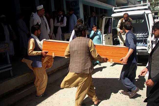 Afghan officials: 3 women working in polio drive killed | iNFOnews.ca