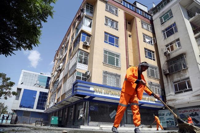 Bombings in Afghan capital kill 2 people, injure 2 reporters | iNFOnews.ca