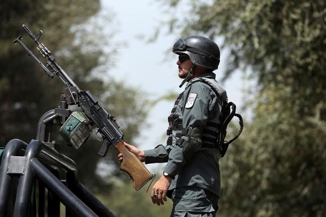 The Latest: Taliban claim Kabul bank attack that killed 5 | iNFOnews.ca The Latest: Taliban claim Kabul bank attack that killed 5 | iNFOnews.ca