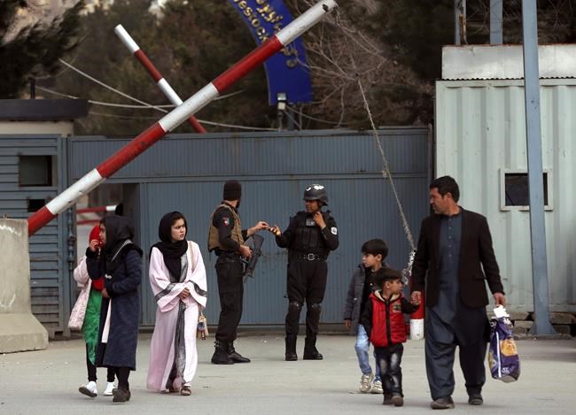Bombs target Afghan Shiites marking new year, killing 6 | iNFOnews.ca