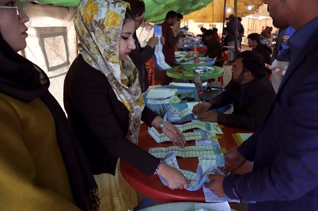 Afghan candidate halts another attempt at ballot recount | iNFOnews.ca Afghan candidate halts another attempt at ballot recount | iNFOnews.ca