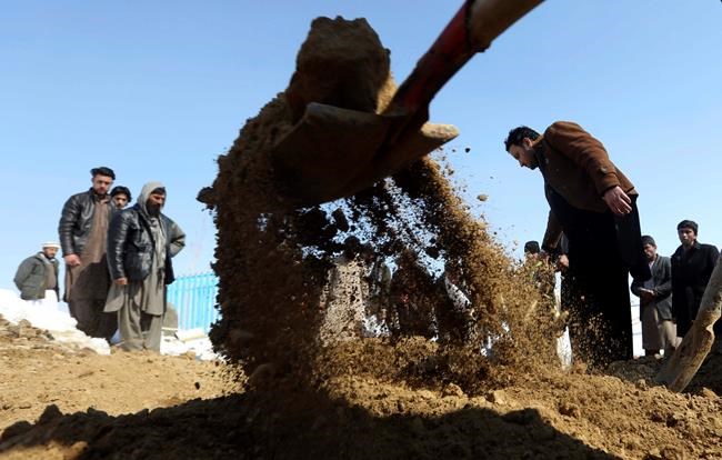 Gunmen in northern Afghanistan kill 6 Red Cross staff | iNFOnews.ca