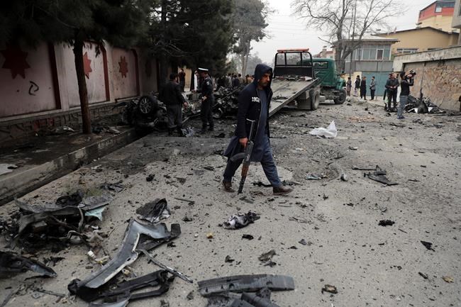 Afghan police: 3 separate Kabul explosions kill 5, wound 2 | iNFOnews.ca