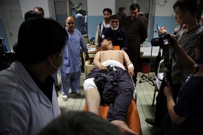 Attacks kill 19 Afghan forces after twin bombings in Kabul | iNFOnews.ca Attacks kill 19 Afghan forces after twin bombings in Kabul | iNFOnews.ca