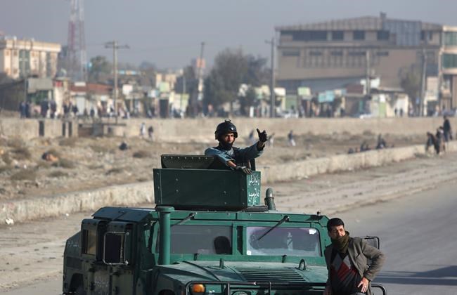 Afghan officials: Suicide bomber kills 6 in Kabul | iNFOnews.ca Afghan officials: Suicide bomber kills 6 in Kabul | iNFOnews.ca