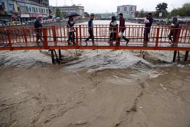 Afghan officials: Heavy rains, floods kill 5 more people | iNFOnews.ca Afghan officials: Heavy rains, floods kill 5 more people | iNFOnews.ca