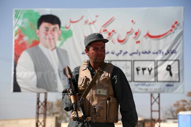 Bomb kills Afghan candidate as Taliban vow to attack polls | iNFOnews.ca