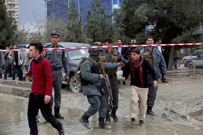 Suicide bomber kills 14 at political meeting in Afghanistan | iNFOnews.ca
