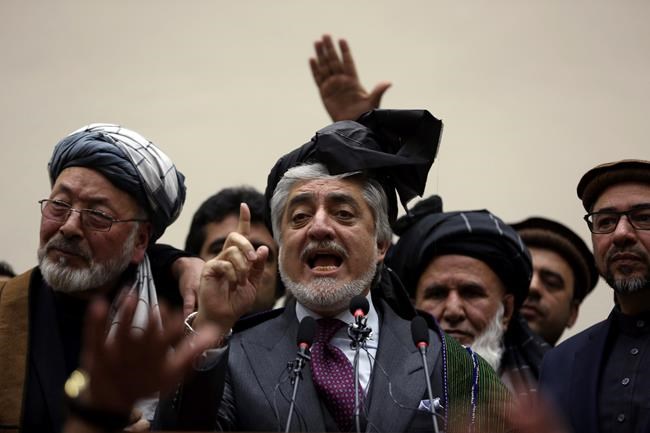 Afghan president wins vote, opponent says he's the winner | iNFOnews.ca