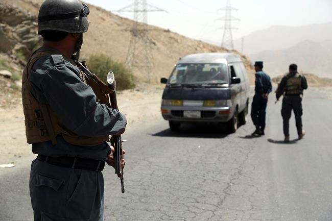 Key Afghan city turned into 'ghost town' by deadly battles | iNFOnews.ca