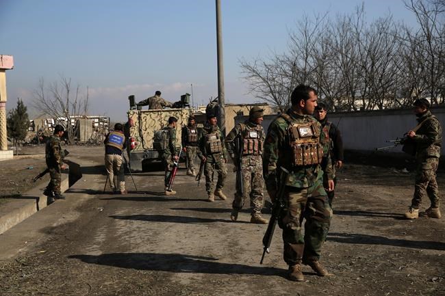 Officials: Taliban target Afghan security forces, killing 26 | iNFOnews.ca