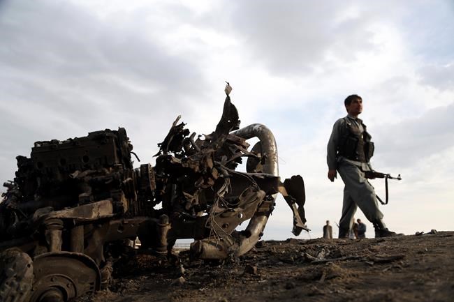 The Latest: Pentagon IDs 3 Marines killed in Afghanistan | iNFOnews.ca