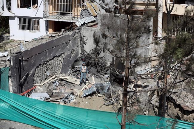 Taliban attack on US-based aid group raises concern in Kabul | iNFOnews.ca Taliban attack on US-based aid group raises concern in Kabul | iNFOnews.ca