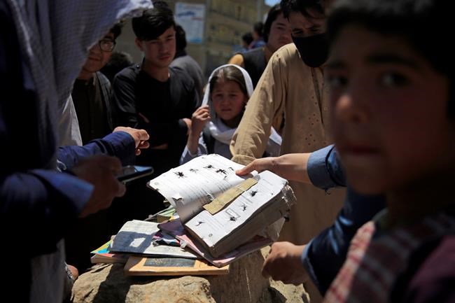 Death toll soars to 50 in school bombing in Afghan capital | iNFOnews.ca Death toll soars to 50 in school bombing in Afghan capital | iNFOnews.ca