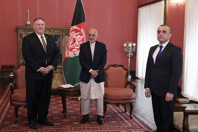 US shames Afghan leaders' obstinance as pandemic looms | iNFOnews.ca US shames Afghan leaders' obstinance as pandemic looms | iNFOnews.ca