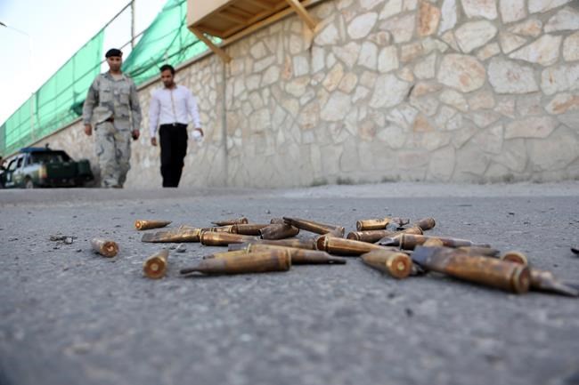 The Latest: US general: Taliban may be behind Kabul attack | iNFOnews.ca CP790314591