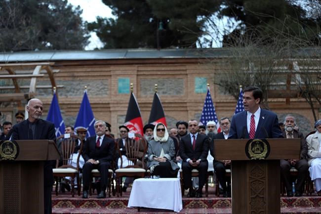 Pentagon sees Taliban deal as allowing fuller focus on China | iNFOnews.ca Pentagon sees Taliban deal as allowing fuller focus on China | iNFOnews.ca