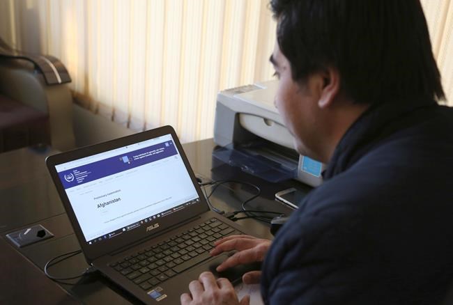 Afghans submitted 1.17 million war crimes claims to court | iNFOnews.ca CP214341806