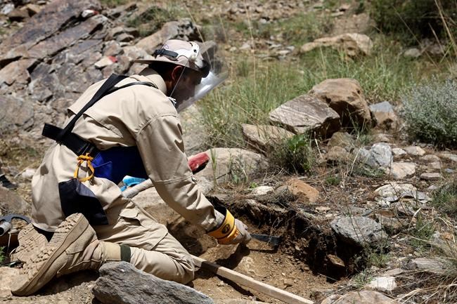 Afghan de-miners cling to hard but much-needed jobs | iNFOnews.ca
