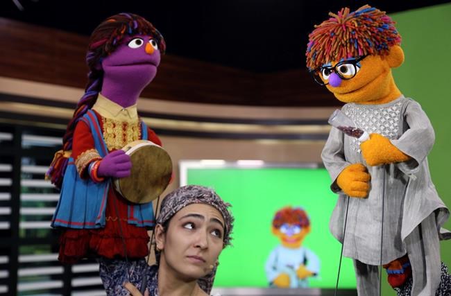 New boy muppet in Afghanistan promotes gender equality | iNFOnews.ca