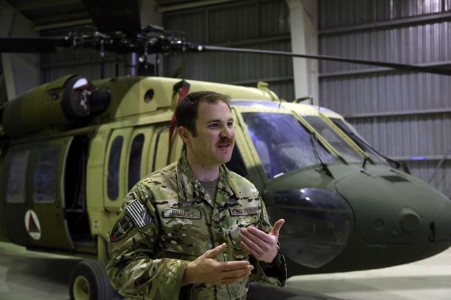 Afghans soon to fly missions with Black Hawks from US | iNFOnews.ca Afghans soon to fly missions with Black Hawks from US | iNFOnews.ca