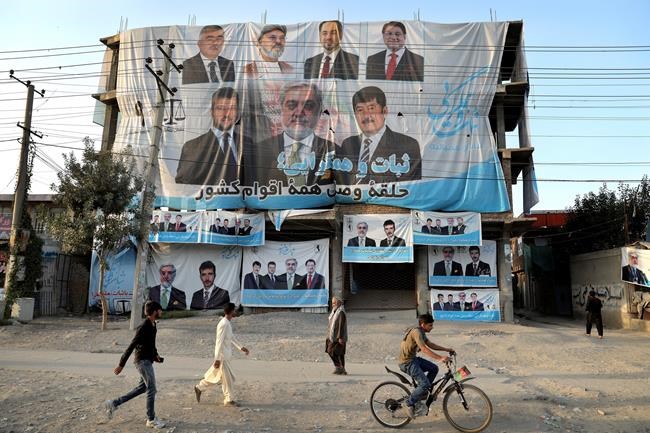 Afghans face presidential vote amid violence, corruption | iNFOnews.ca CP209037838