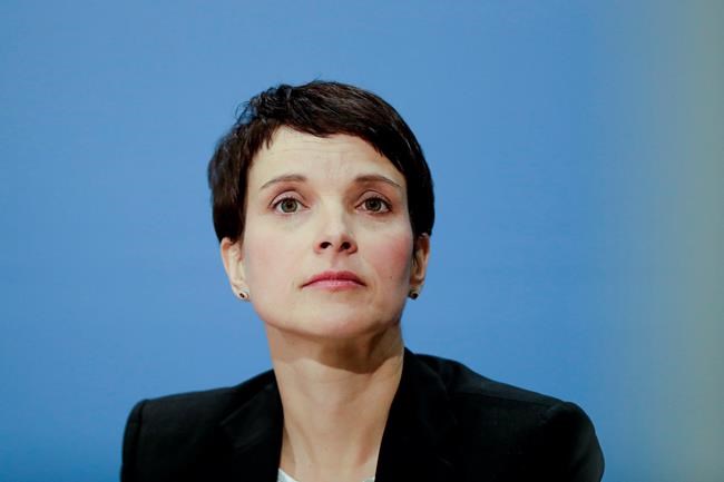 German TV slams exclusion from European nationalist meeting | iNFOnews.ca German TV slams exclusion from European nationalist meeting | iNFOnews.ca