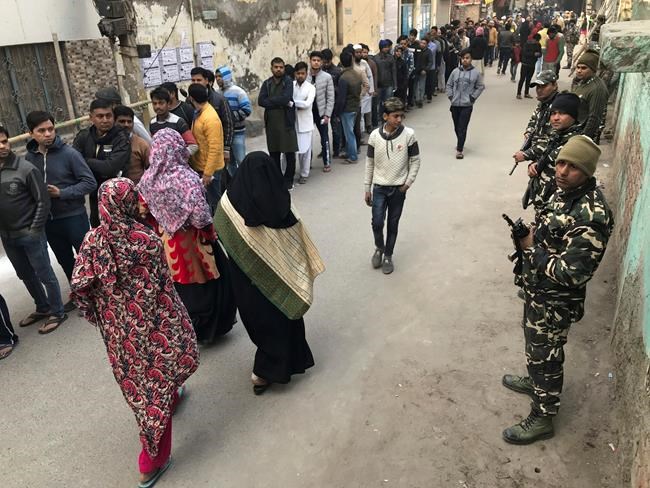 New Delhi votes with Modi's popularity on the line | iNFOnews.ca New Delhi votes with Modi's popularity on the line | iNFOnews.ca