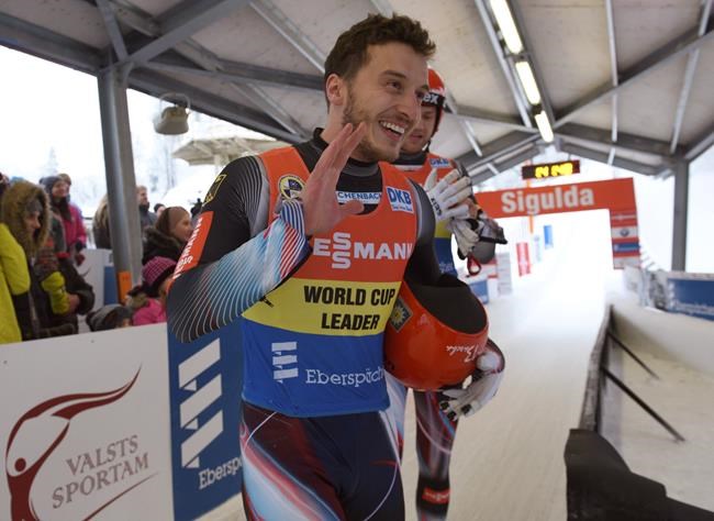 Canada's McRae finishes fifth at luge World Cup; Gough drops in standings | iNFOnews.ca Canada's McRae finishes fifth at luge World Cup; Gough drops in standings | iNFOnews.ca