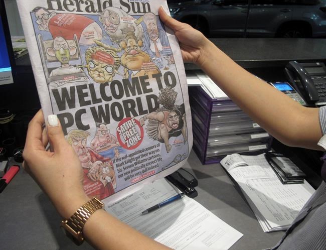 Newspaper reprints controversial cartoon of Serena Williams | iNFOnews.ca