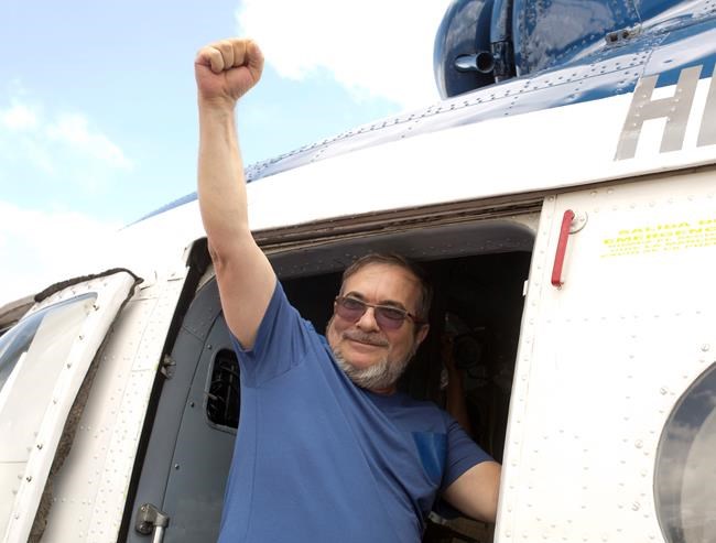 Colombia rebel leaders travel to Cartagena for peace signing | iNFOnews.ca