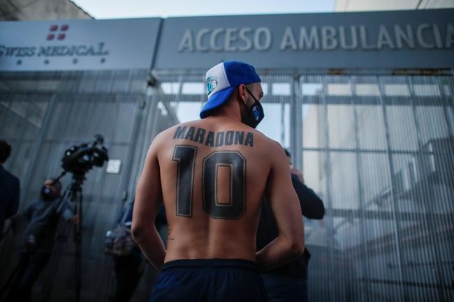 Doctor says Diego Maradona doing well after surgery | iNFOnews.ca Doctor says Diego Maradona doing well after surgery | iNFOnews.ca