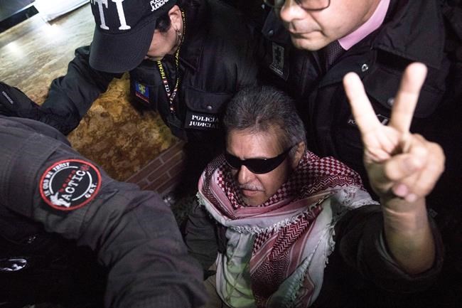 Colombia high court orders ex-rebel wanted in US freed | iNFOnews.ca