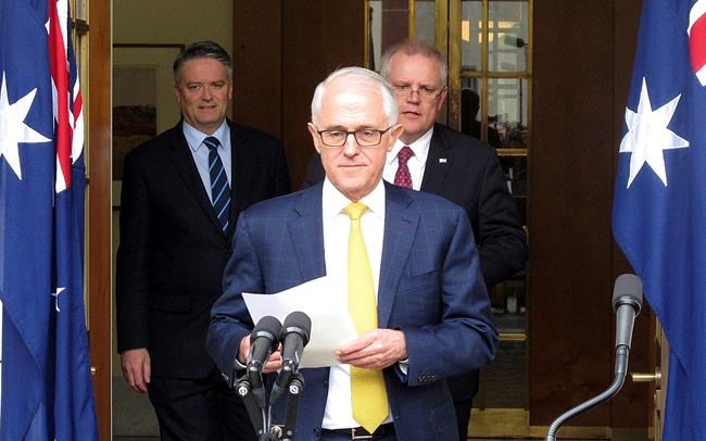 AP Explains: How Australians dump their prime ministers | iNFOnews.ca