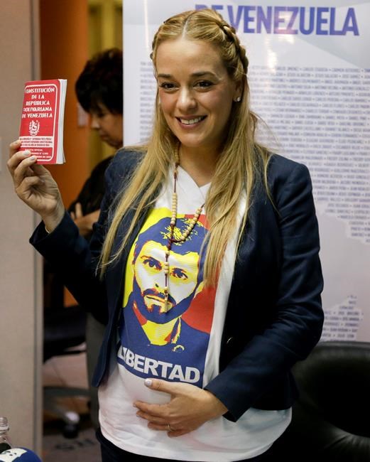Venezuela bars opposition activist from travelling to Europe | iNFOnews.ca