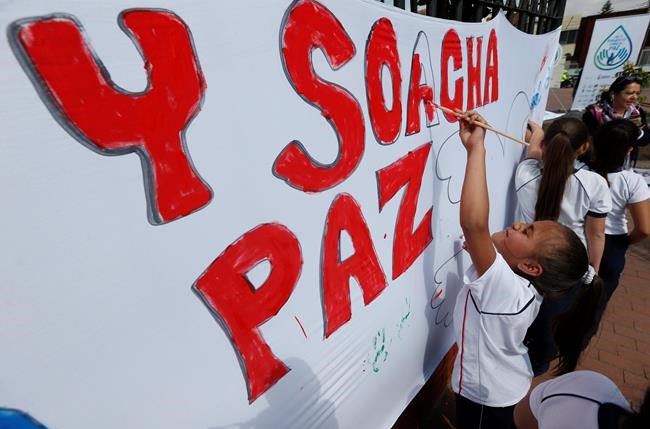 Colombia's rebels pave road to peace with apologies | iNFOnews.ca